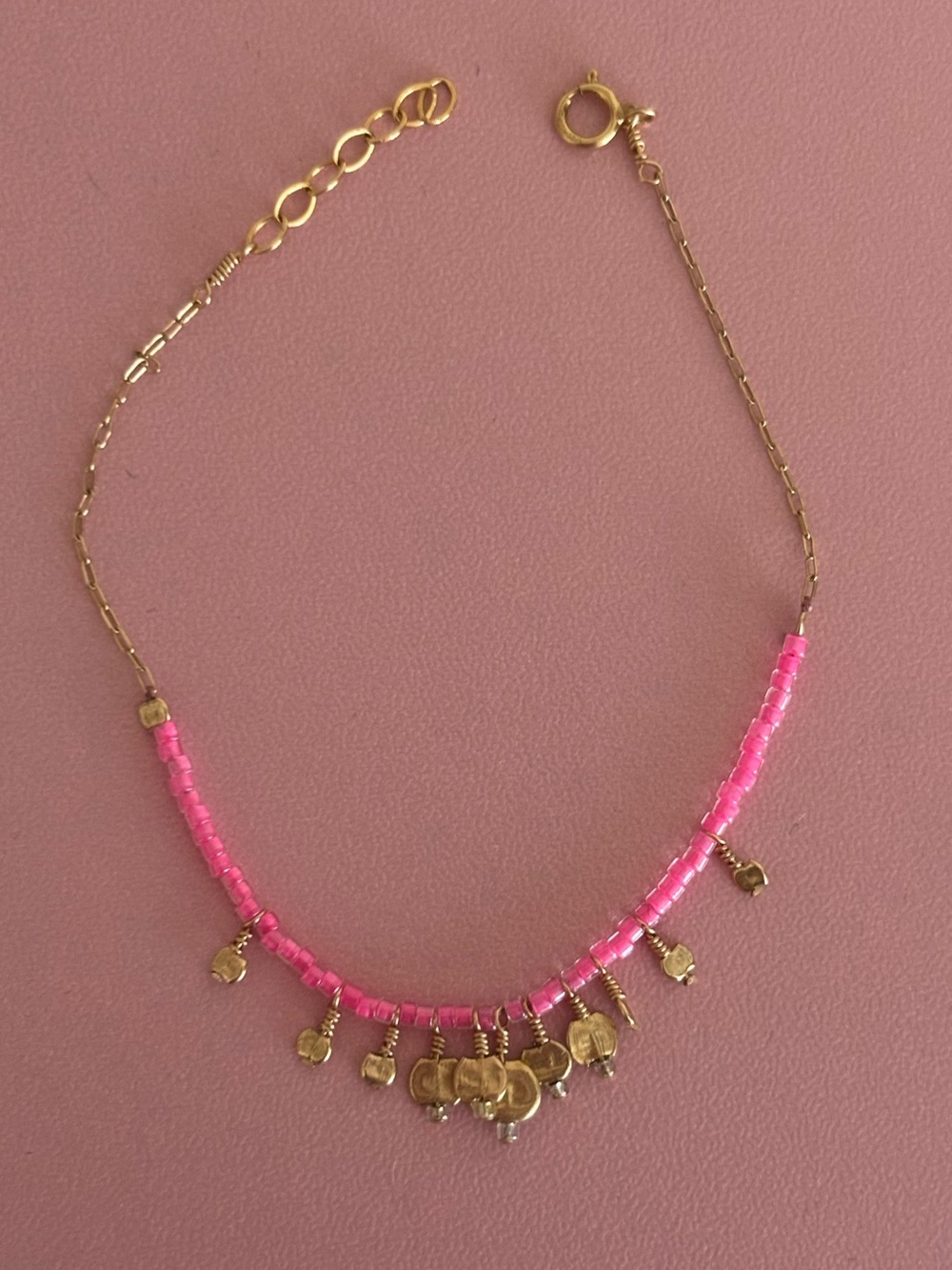 Free People Cluster Bracelet